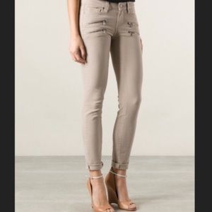 NWT Paige Edgemont khaki pant